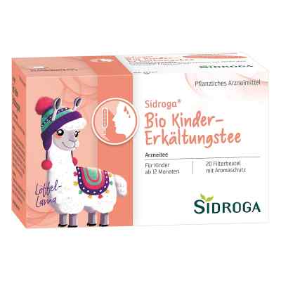 SIDROGA Bio Kinder-Erkältungstee 20X1.5 g von Sidroga Gesellschaft für Gesundh PZN 00953929
