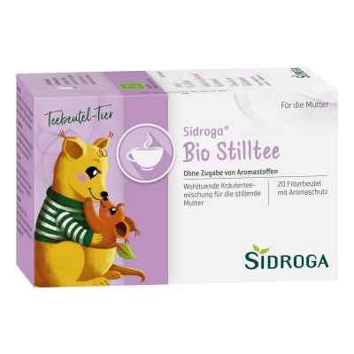 Sidroga Bio Stilltee Filterbeutel 20X1.5 g von Sidroga Gesellschaft für Gesundh PZN 00953970