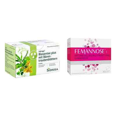 Sidroga Blasentee Plus mit Bärentraubenblättern + Femannose F Gr