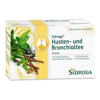 Sidroga Husten- und Bronchialtee Filterbeutel 20X2.0 g von Sidroga Gesellschaft für Gesundh PZN 10109212