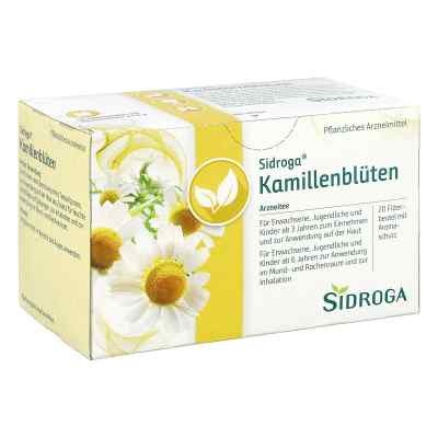 SIDROGA Kamillenblüten 20X1.5 g von Sidroga Gesellschaft für Gesundh PZN 01884828
