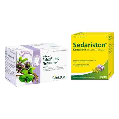 Sidroga Schlaf- und Nerventee + Sedariston Konzentrat