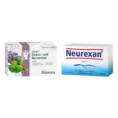 Sidroga Stress- und Nerventee + Neurexan Tabletten