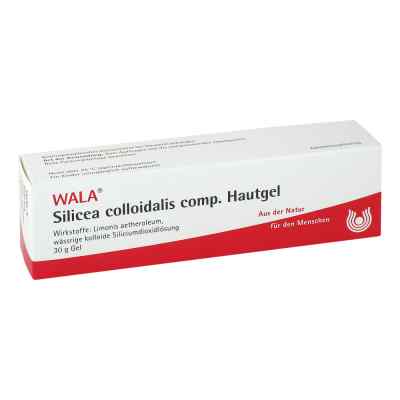 Silicea Colloidalis Comp. Hautgel 30 g von WALA Heilmittel GmbH PZN 09440746