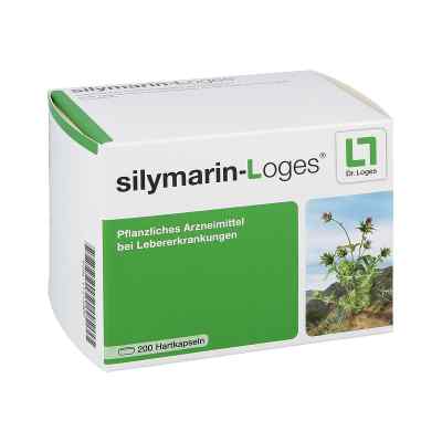 Silymarin-Loges bei Lebererkrankungen 200 stk von Dr. Loges + Co. GmbH PZN 11515902