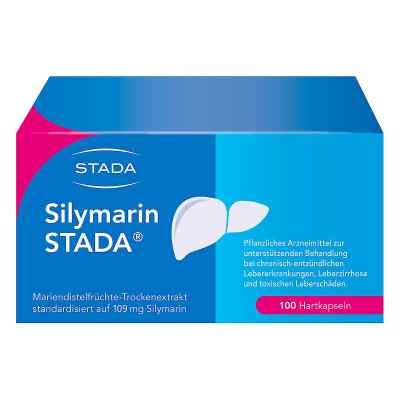 Silymarin Stada 109 mg Hartkapseln