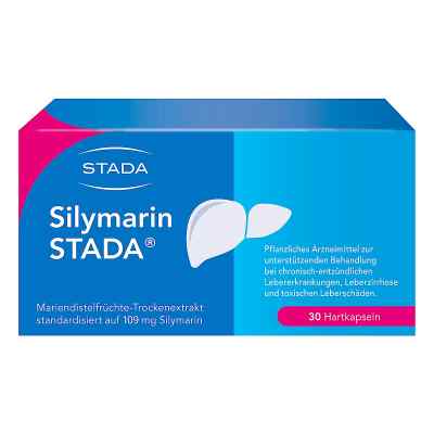 Silymarin Stada 109 mg Hartkapseln