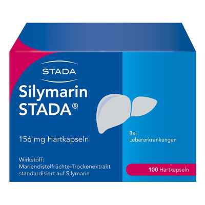 Silymarin Stada 156 Mg Hartkapseln 100 stk von STADA Consumer Health Deutschland GmbH PZN 18701424