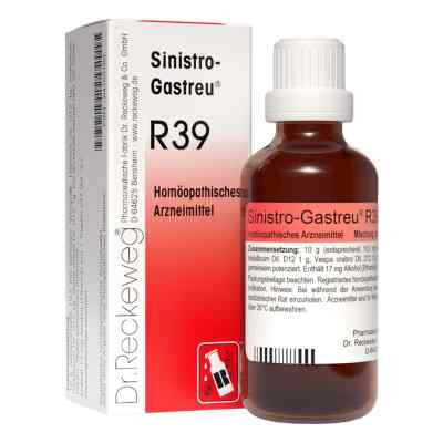 Sinistro Gastreu R 39 Tropfen zum Einnehmen