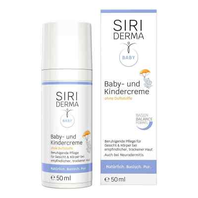 Siriderma Baby- und Kindercreme