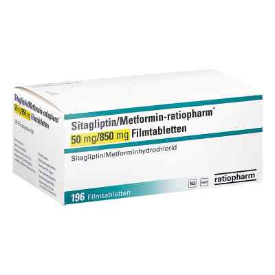 Sitagliptin/metformin-ratiopharm 50mg/850mg Fta