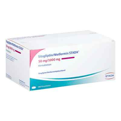 Sitagliptin/metformin Stada 50 Mg/1000 Mg Filmtabl