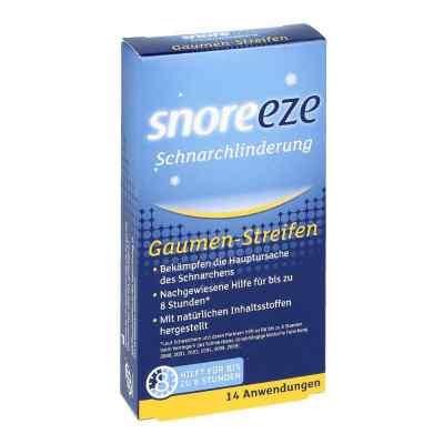 Snoreeze Schnarchlinderung Gaumen-Streifen