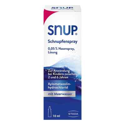 SNUP Nasenspray 0,05% Lösung für Kinder