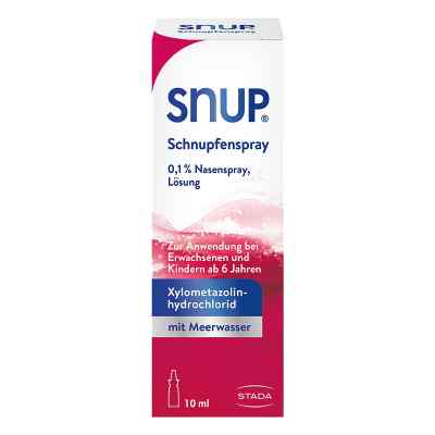 SNUP Nasenspray 0,1% Lösung