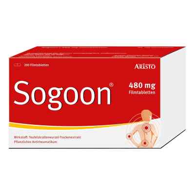 Sogoon - mit Teufelskralle 200 stk von Aristo Pharma GmbH PZN 16686301