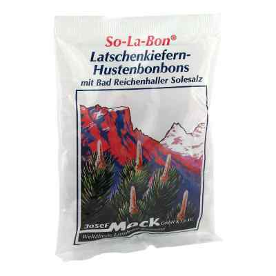Sole-latschenkiefern Hustenbonbons So-la-bon 75 g von Josef Mack GmbH&Co.Kg PZN 01410504