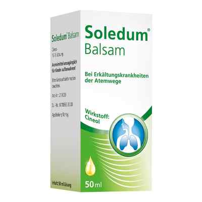 Soledum Balsam 15% Lösung