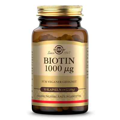 Solgar Biotin 1000 µg Kapseln