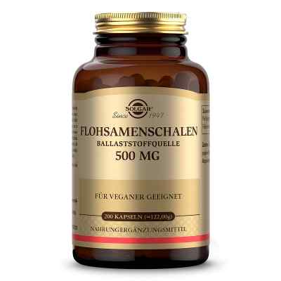 Solgar Flohsamenschalen 500 mg Kapseln
