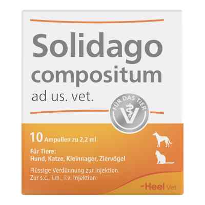 Solidago Compositum Ampullen veterinär 10 stk von Biologische Heilmittel Heel GmbH PZN 01219864