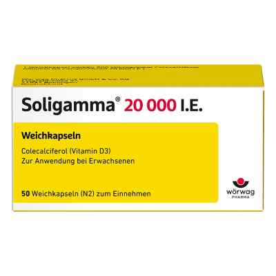 Soligamma 20.000 I.e. Weichkapseln