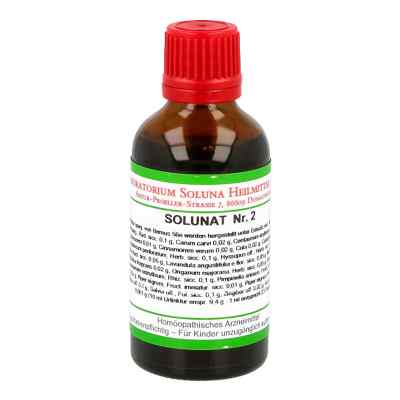 Solunat Nummer 2 Tropfen 50 ml von Laboratorium Soluna Heilmittel G PZN 02937573