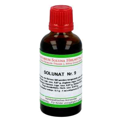 Solunat Nummer 9 Tropfen 50 ml von Laboratorium Soluna Heilmittel G PZN 02939655