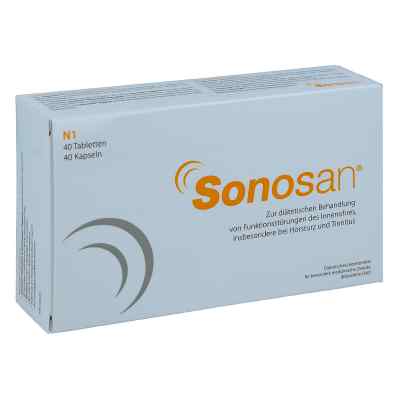Sonosan Duo Kombination 40 Tabletten/40 Kapsel (n) 80 stk von Green Offizin S.r.l. PZN 07787351