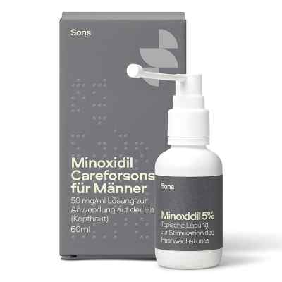SONS Minoxidil 50mg/ml Lösung für Männer