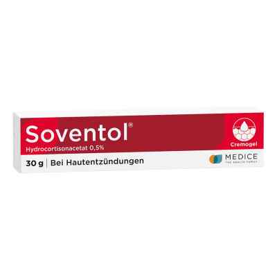 Soventol HydroCortisonACETAT 0,5% bei Hautentzündungen