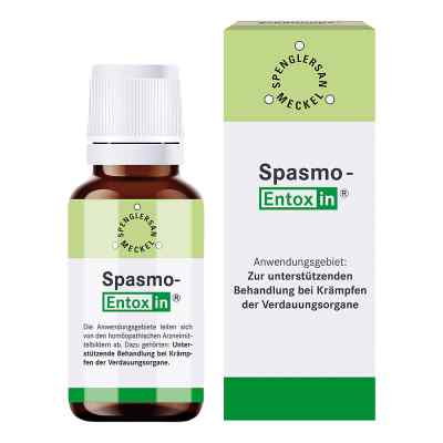 Spasmo Entoxin Tropfen 20 ml von Spenglersan GmbH PZN 05966138