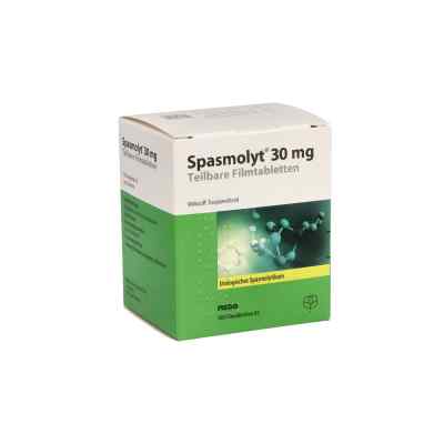 Spasmolyt 30 mg teilbare Filmtabletten