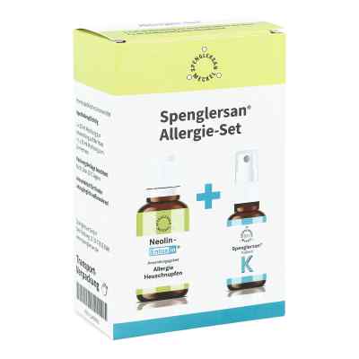 Spenglersan Allergie-set 20+50 ml 1 Pck von Spenglersan GmbH PZN 12450903