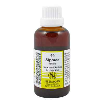 Spiraea Komplex Nummer 44 50 ml von NESTMANN Pharma GmbH PZN 01910678