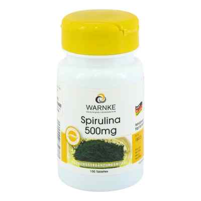 Spirulina 500 Tabletten