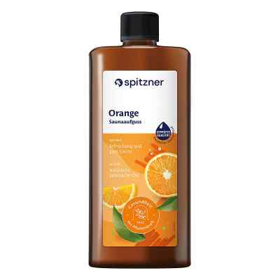 Spitzner Saunaaufguss Orange Wellness