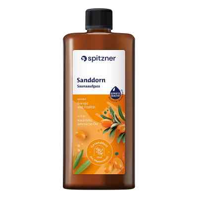 Spitzner Saunaaufguss Sanddorn Wellness
