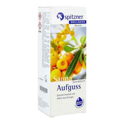 Spitzner Saunaaufguss Sanddorn Wellness