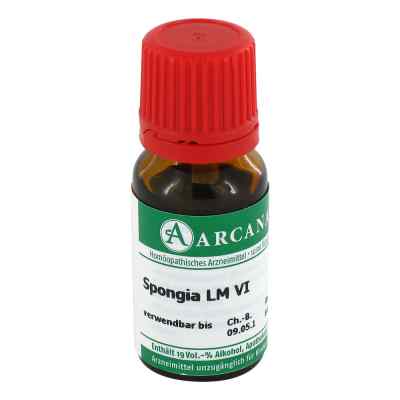 Spongia Arcana Lm 6 Dilution 10 ml von ARCANA Dr. Sewerin GmbH & Co.KG PZN 02603872