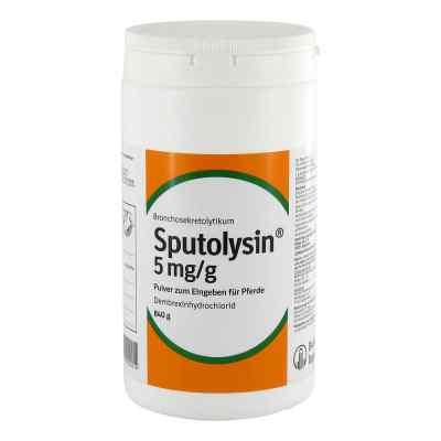 Sputolysin Pulver für Pferde 840 g von Boehringer Ingelheim VETMEDICA GmbH PZN 00953125