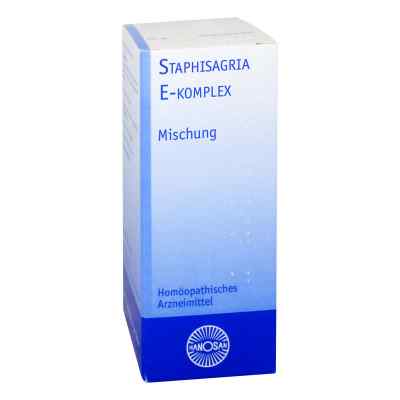 Staphisagria E-komplex Hanosan Mischung zur, zum Einnehm. 50 ml von HANOSAN GmbH PZN 13623702