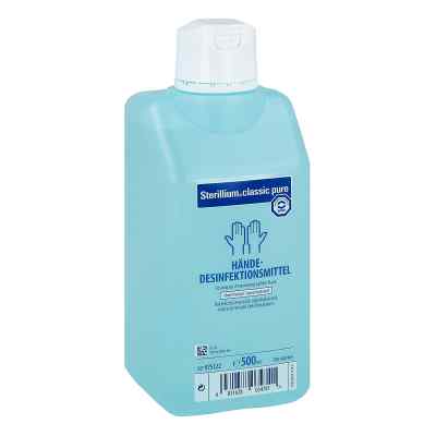 Sterillium Classic Pure Lösung Hände- Desinfektionsmittel 500 ml von PAUL HARTMANN AG PZN 04817465