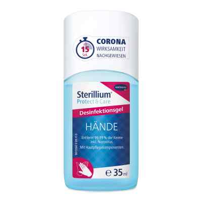 Sterillium Protect & Care Hände Gel 35 ml von PAUL HARTMANN AG PZN 13901590