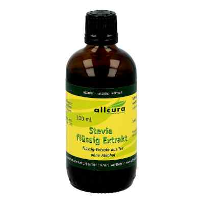 Stevia Flüssig Extrakt 100 ml von allcura Naturheilmittel GmbH PZN 07795965