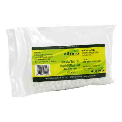 Stevia Tabs Tabletten Nachfüllpack.