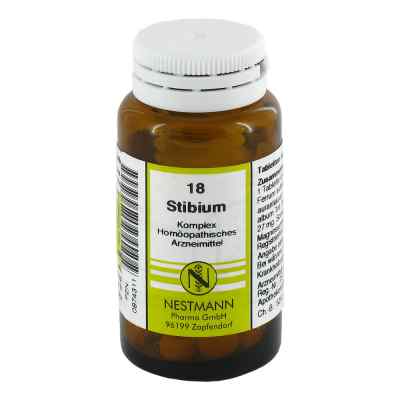 Stibium Komplex Tabletten Nummer 18 120 stk von NESTMANN Pharma GmbH PZN 00974311