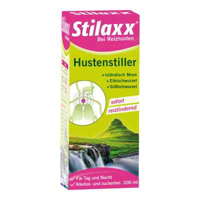 Stilaxx Hustenstiller Isländisch Moos Erwachsene 200 ml von MEDICE Arzneimittel Pütter GmbH& PZN 14447331