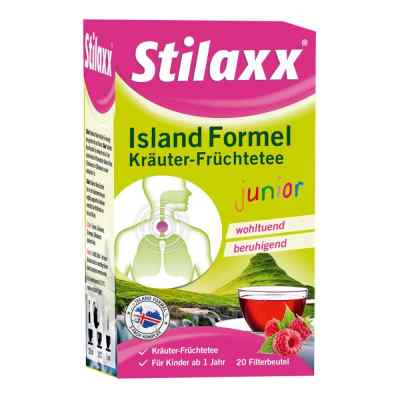 Stilaxx Island Formel Kräuter Früchtetee junior 20 stk von KOSAN Pharma GmbH PZN 14447319
