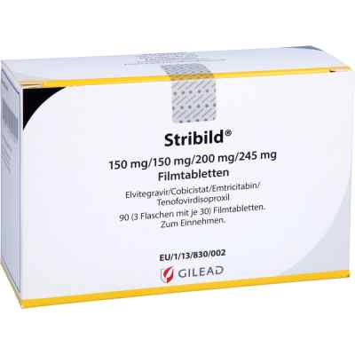 Stribild 150mg/150mg/200mg/245mg